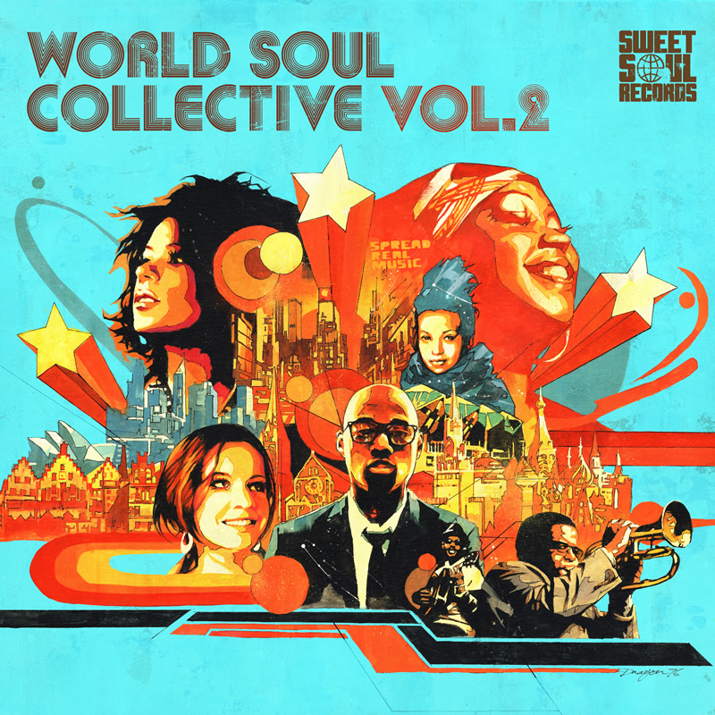 WORLD SOUL COLLECTIVE VOL.2